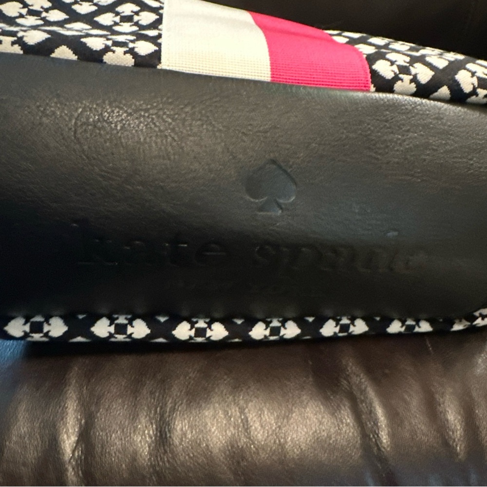Kate Spade Black and Pink Patterned HOBO Bag - Picture 3 of 10